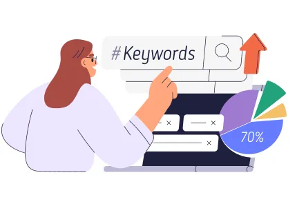 数値に基づく現状分析